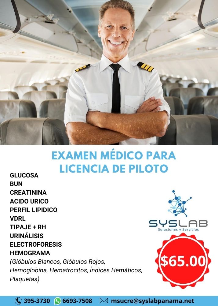 Exámenes Para Licencia De Piloto| SYSLAB Panamá