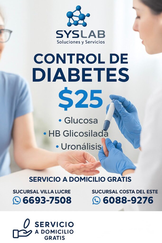 Exámenes de Laboratorio - Control de la Diabetes