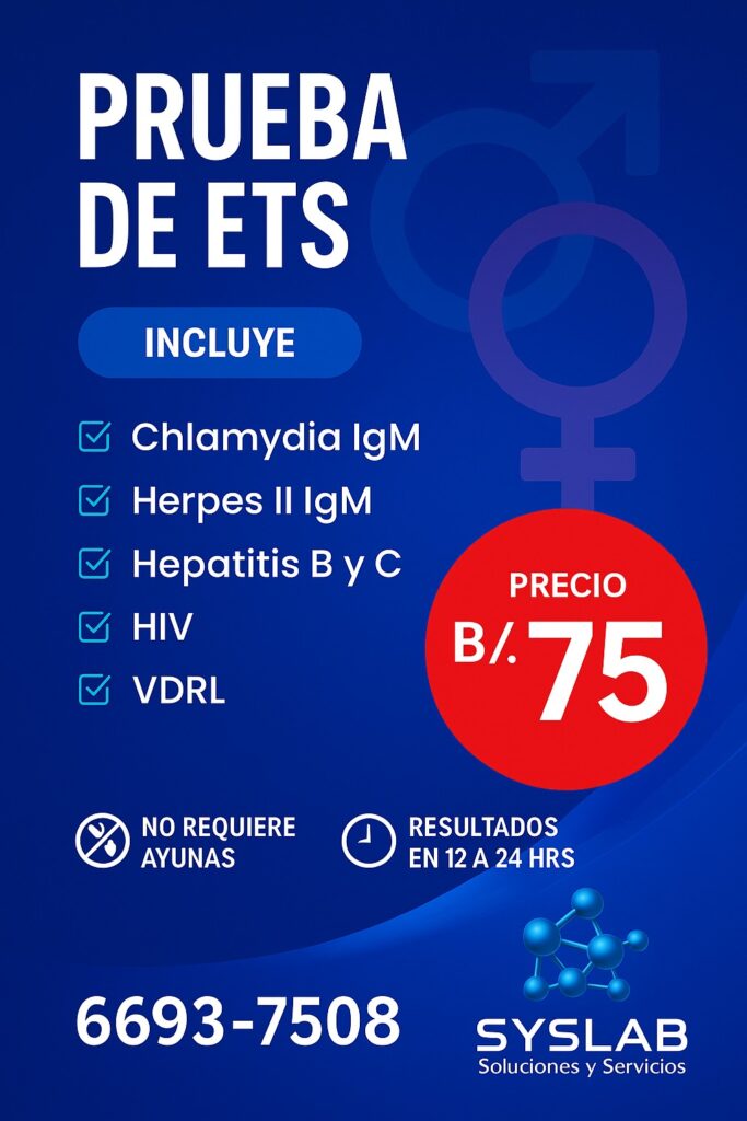 Laboratorio Syslab - Pruebas ETS