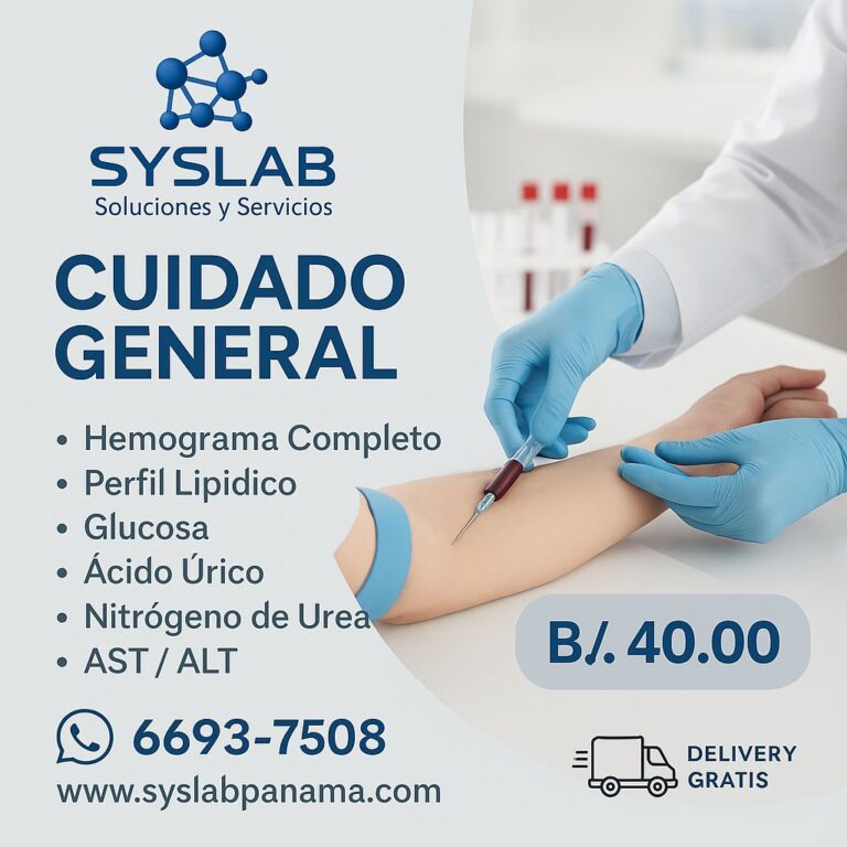 Exámenes Generales de Laboratorio – Activa tu Salud | Laboratorios SYSLAB
