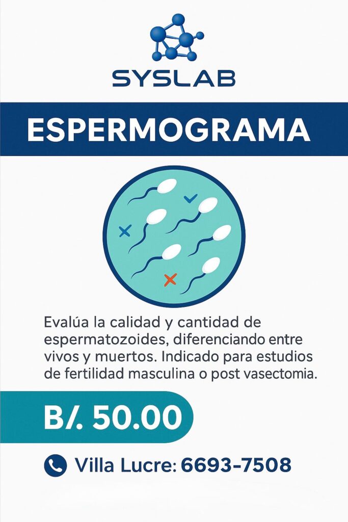 laboratorio espermograma