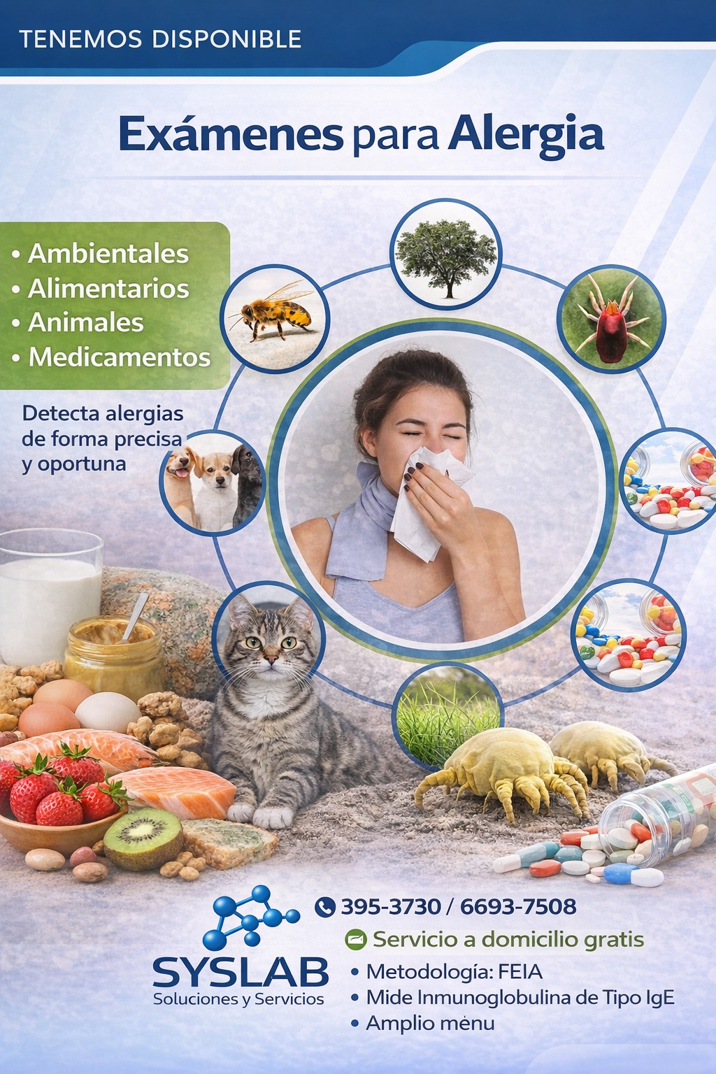 laboratorios syslab panama alergias